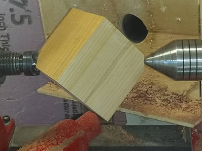 turn between centers