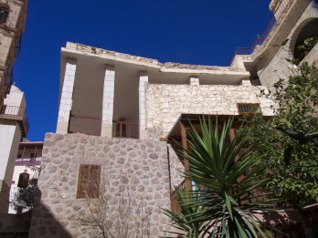 Some buildings inside the monestary