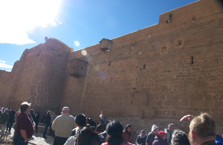 St. Catherines Monastery at Mt. Sinai