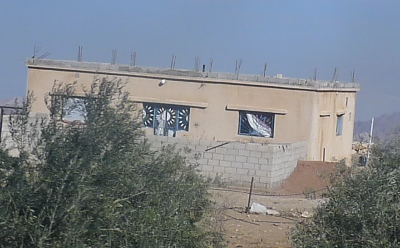 Jordan homes with rebar sticking out the roofs.