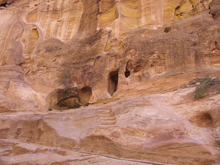 Trail into Petra