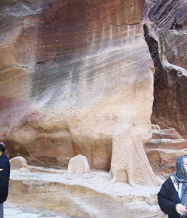 Camel on Trail into Petra