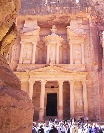 Treasury at Petra