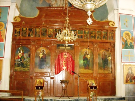 Chancel of the St. George Church
