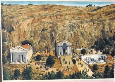 Artist Interpretation of Banias