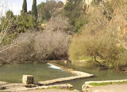 Dam at Banias