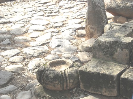 Israelite gate seat in Dan