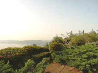 Sea of Galilee from Mt. Beatitudes