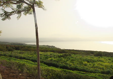 The Sea of Galilee
