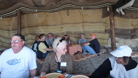 Abraham's Tent meal