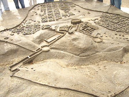 Beit Shean: Model