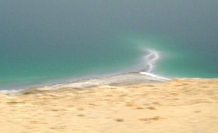 Dead Sea shore