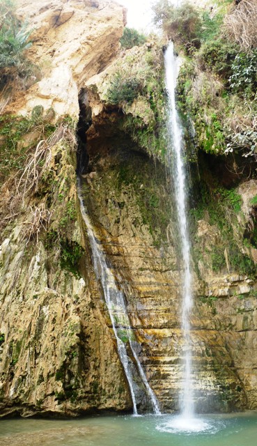 Water falls in En Gedi (Combined)