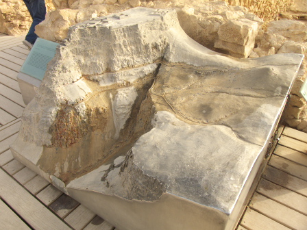 Model of Masada