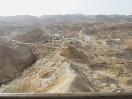 Ramp to Masada