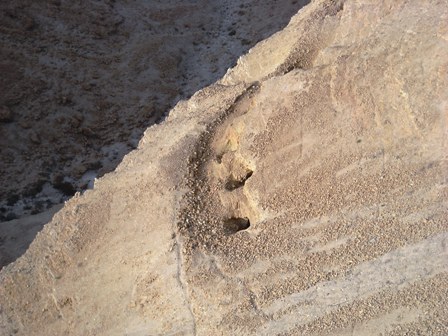Reservoirs in Masada
