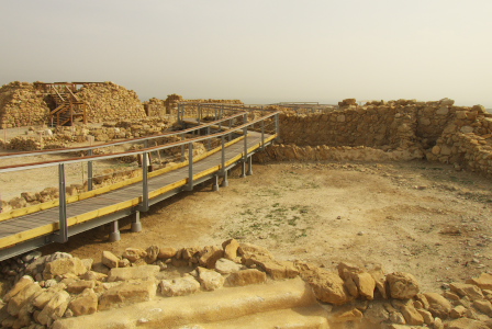 Qumran ruins