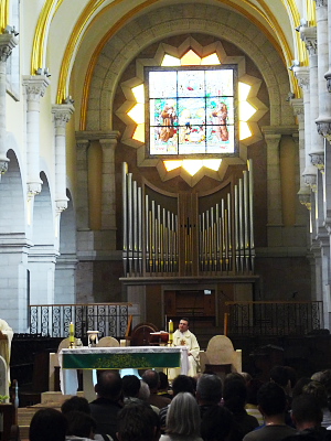 Catholic part of the Church of the Nativity, Bethelehem