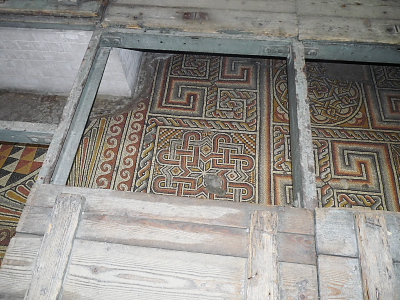 Floor in the Church of the Nativity, Bethelehem