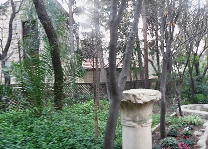 Jerusalem: Garden tomb gardens