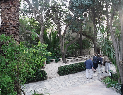 Jerusalem:  Garden tomb gardens