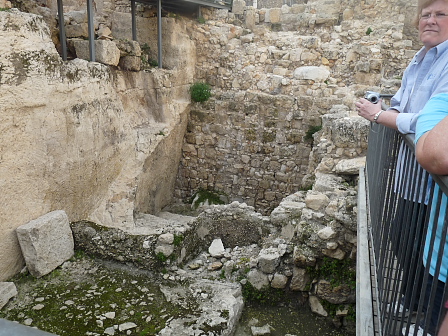 Jerusalem: An excavation