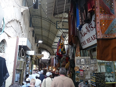 Jerusalem: a srreet sceen