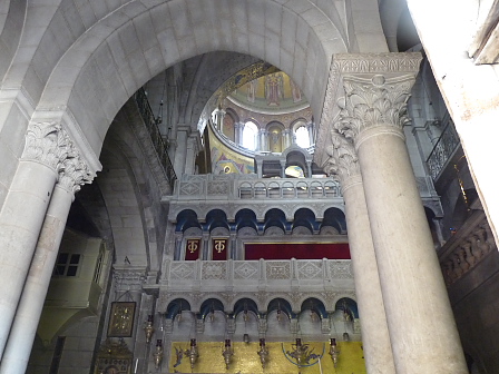 Jerusalem: Church of the Holy Sepulcher