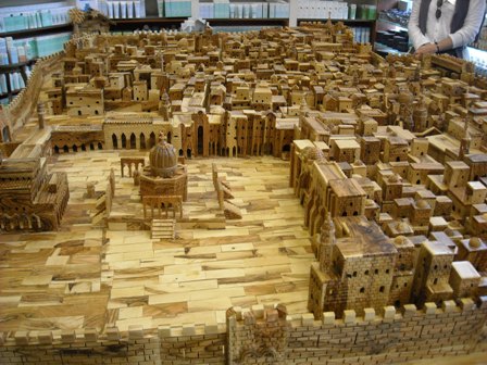 Jerusalem model 