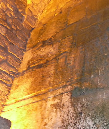 Jerusalem:  Herodean Rocks