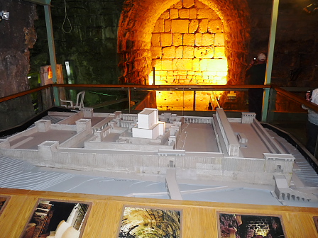 Jerusalem: Model of Herod's Jerusalem