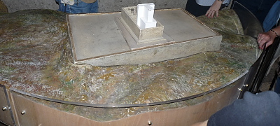 Jerusalem model: After temple