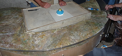 Jerusalem model: After Dome of the Rock