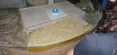 Jerusalem model: After adding Mosel village