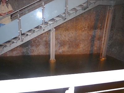 Jerusalem: Resevoir in the Western Tunnel