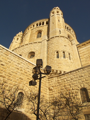 Jerusalem:Dormition Abby