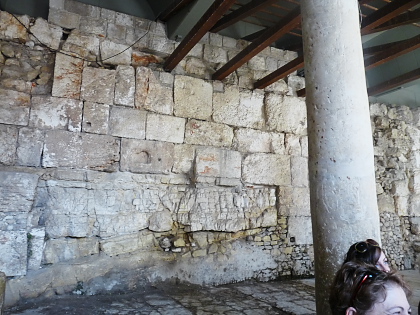 Jerusalem excavation