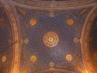 Jerusalem: Dome in Church of All Nations