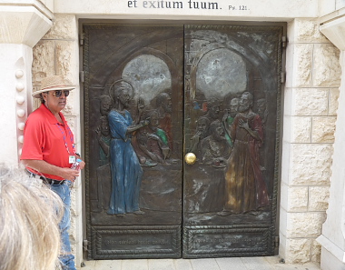 Jerusalem: Doors of the Church of St Peter
