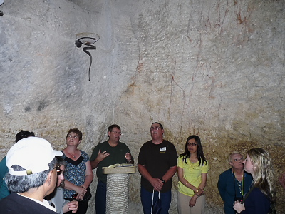 Jerusalem: Inside the pit in Caiaphas' house