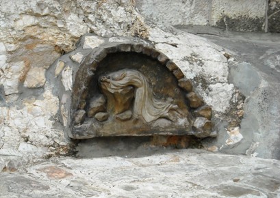 Jerusalem: Jesus Praying statue Church of Nations 