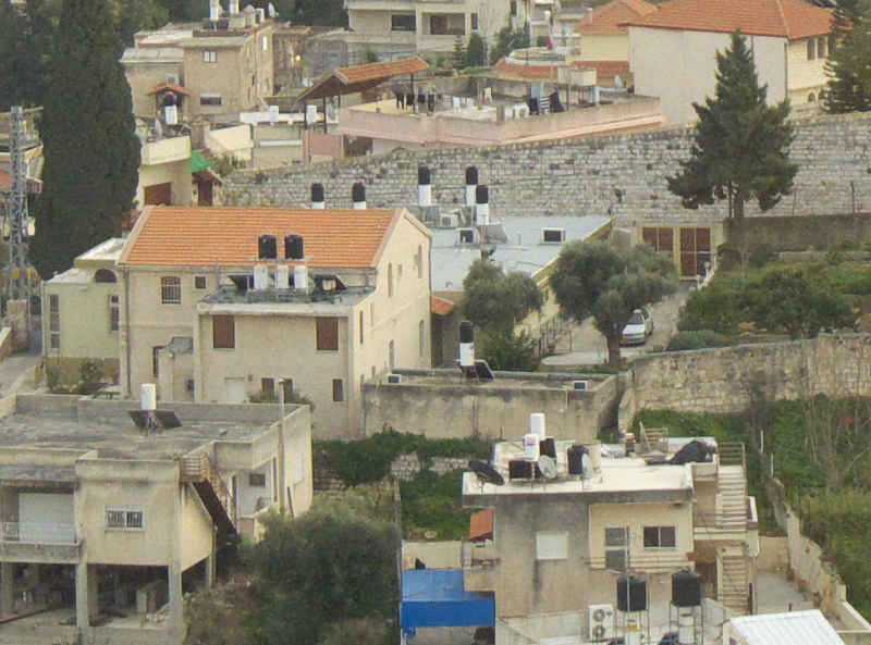 Israel: Solar heaters