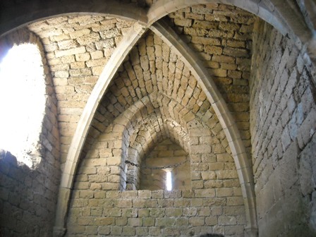 Crusader fort in Caesarea