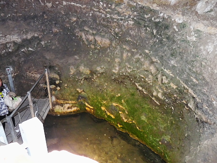 Megiddo: Pool in Reservoir