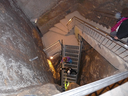 Megiddo: Lower steps to reservoir