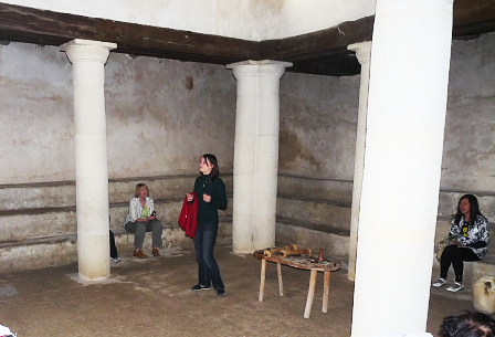 Synagogue in Nazareth Village