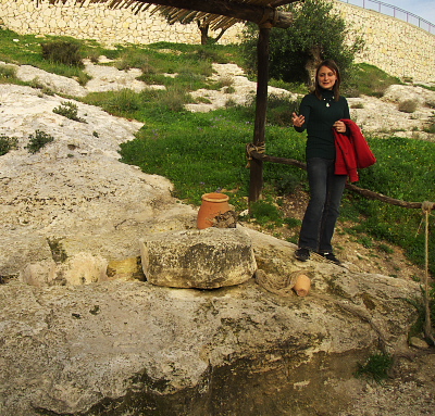 Well in Nazareth Village
