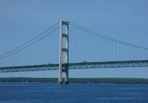 Mackinac bridge 90