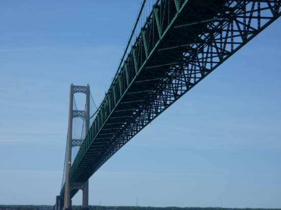 Mackinac bridge 93
