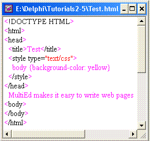 Edited file